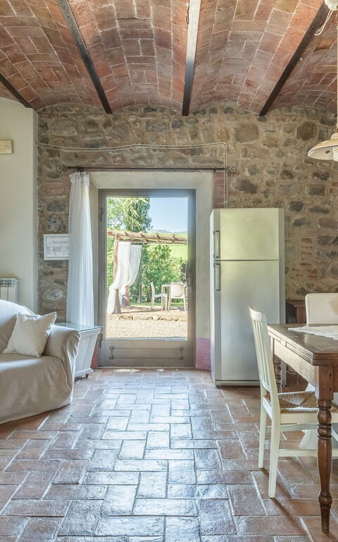 Villa Castiglione: Kök