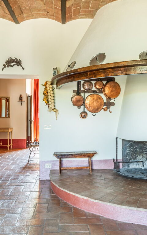 Villa Castiglione: Rumsinformation, Vardagsrum