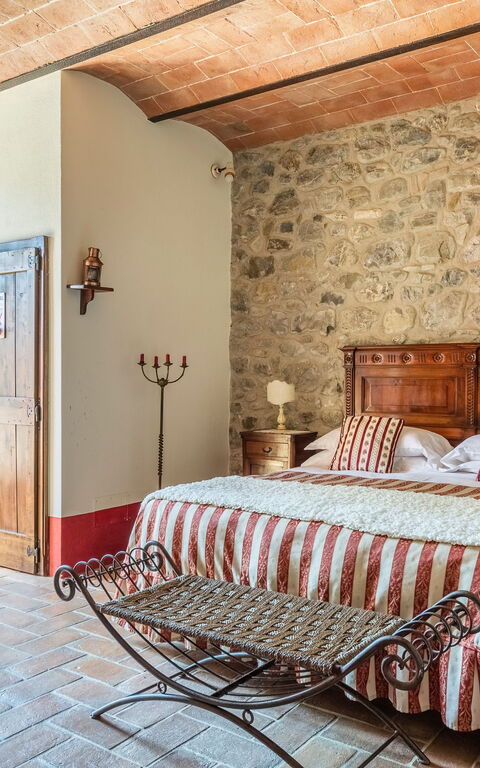 Villa Castiglione: sovrum