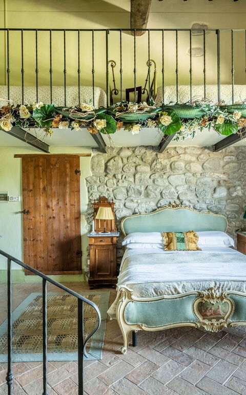 Villa Castiglione: sovrum