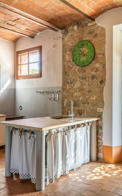 Villa Castiglione: Kök