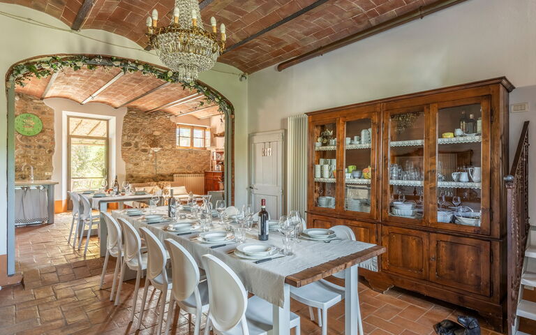Villa Castiglione: Lunchrum