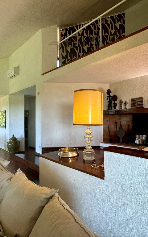 Villa Le Murate: Vardagsrum