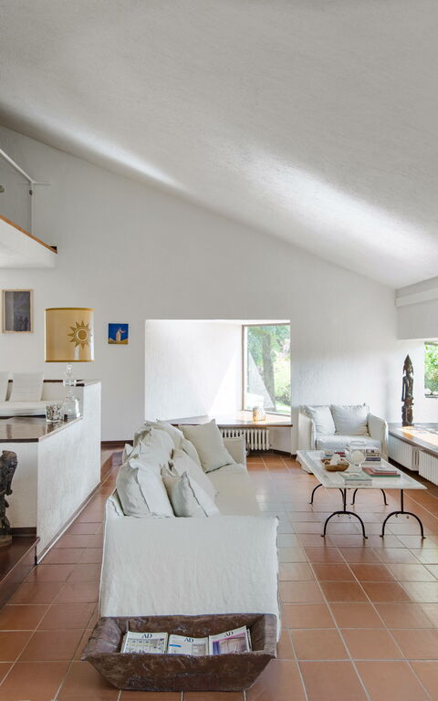 Villa Le Murate: Vardagsrum