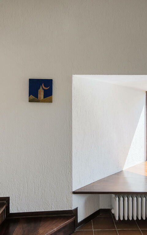 Villa Le Murate: Andra rummet