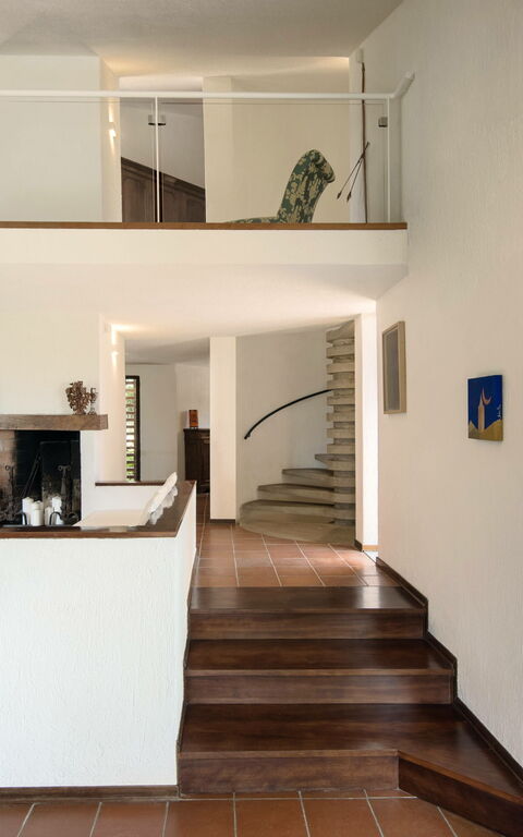 Villa Le Murate: Vardagsrum