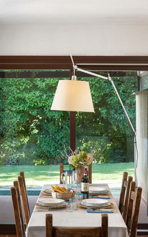 Villa Le Murate: Lunchrum