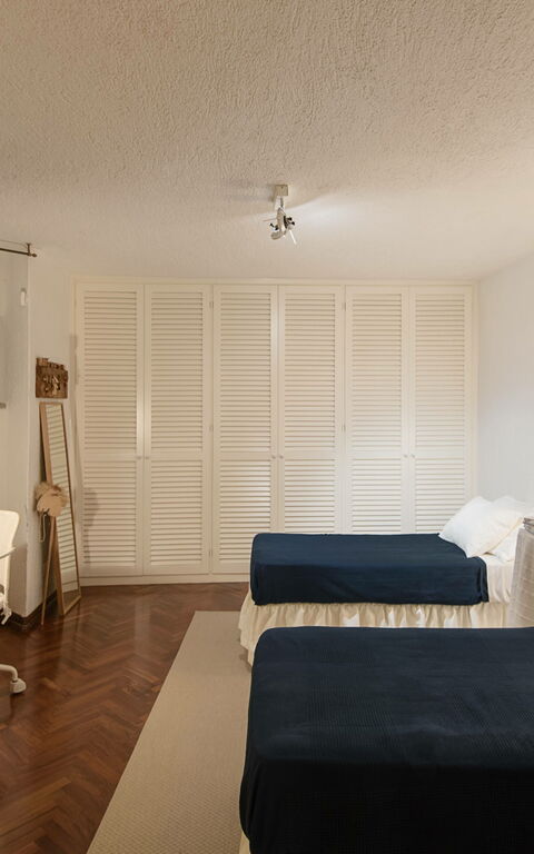 Villa Le Murate: sovrum