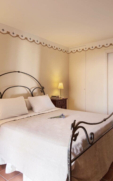 Villa Le Murate: sovrum