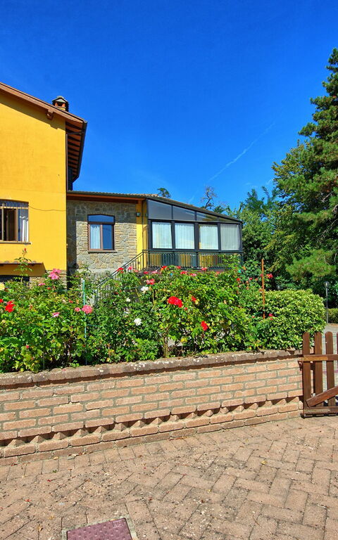 Villa Lorenzo: Exteriör, Trädgård