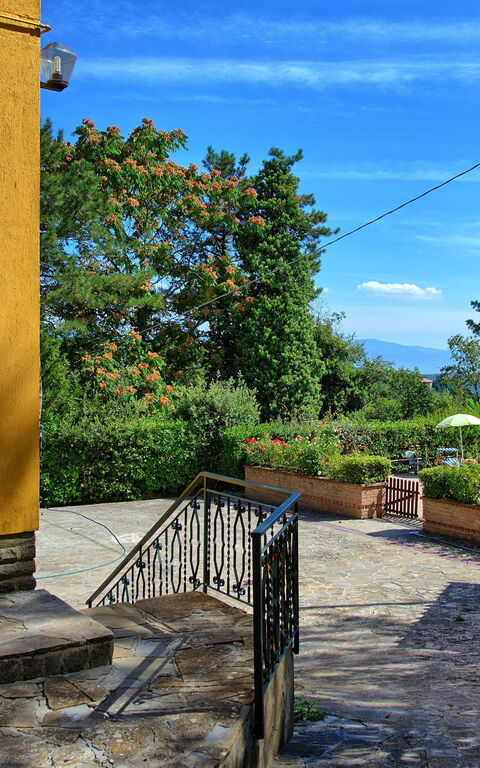 Villa Lorenzo: Exteriör, Trädgård