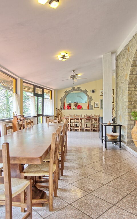 Villa Lorenzo: Lunchrum