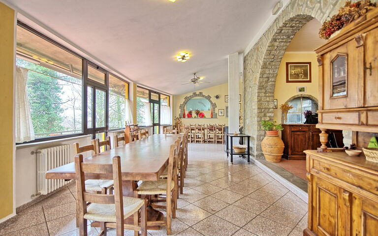 Villa Lorenzo: Lunchrum