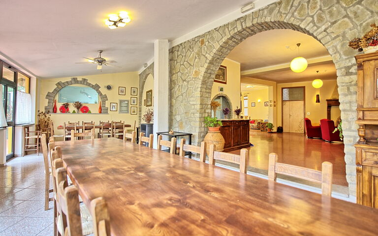 Villa Lorenzo: Lunchrum