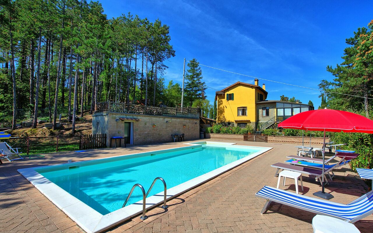 Villa Lorenzo: slå samman