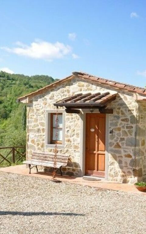 Villa Casentino: Balkong / terrass / uteplats, Exteriör, Trädgård