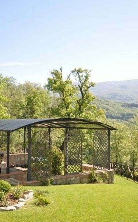 Villa Casentino: slå samman, Trädgård, Utomhus, Visningar