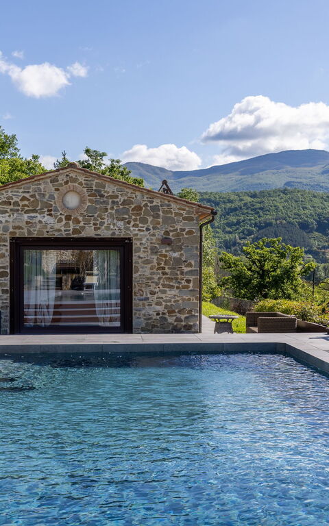 Villa Casentino: slå samman