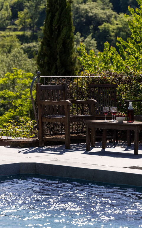 Villa Casentino: slå samman