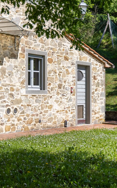 Villa Casentino: slå samman