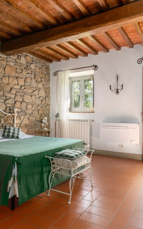 Villa Casentino: sovrum