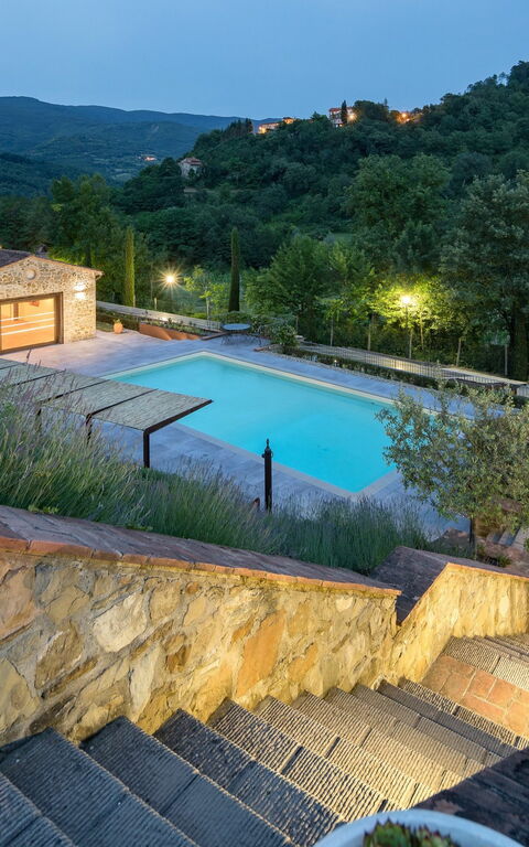 Villa Casentino: Visningar