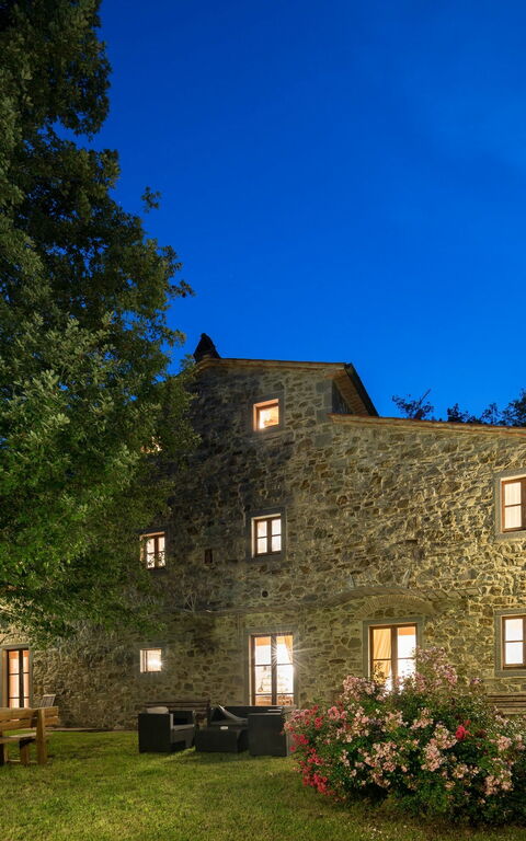 Villa Casentino: Visningar