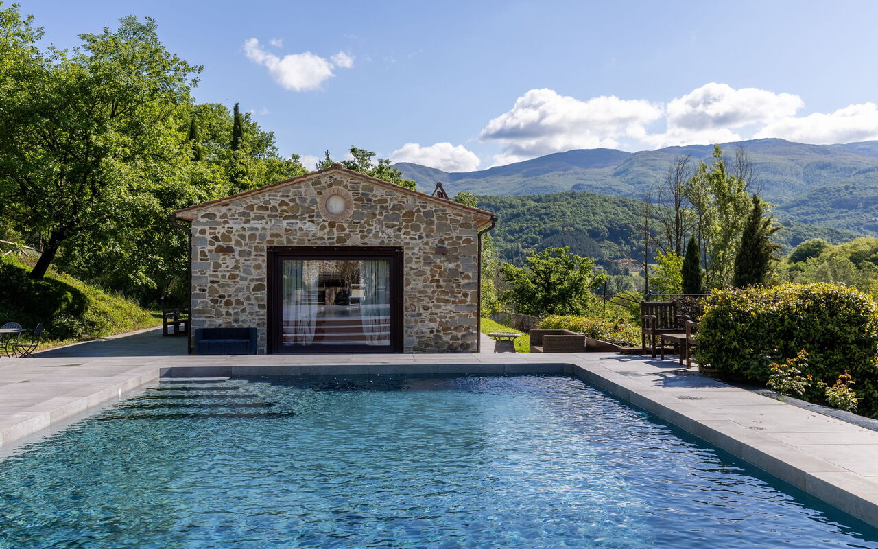 Villa Casentino: slå samman