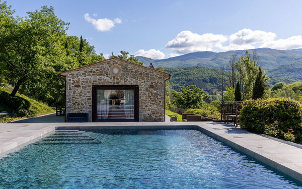 Villa Casentino: slå samman