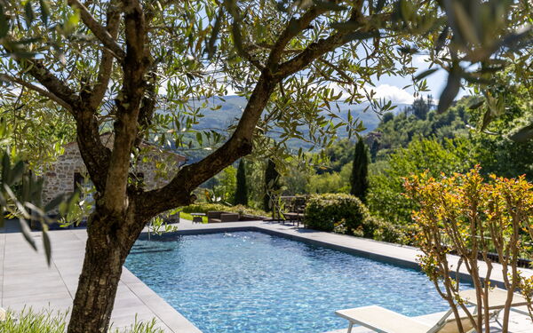 Villa Casentino: slå samman