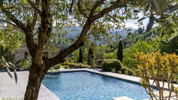 Villa Casentino: slå samman