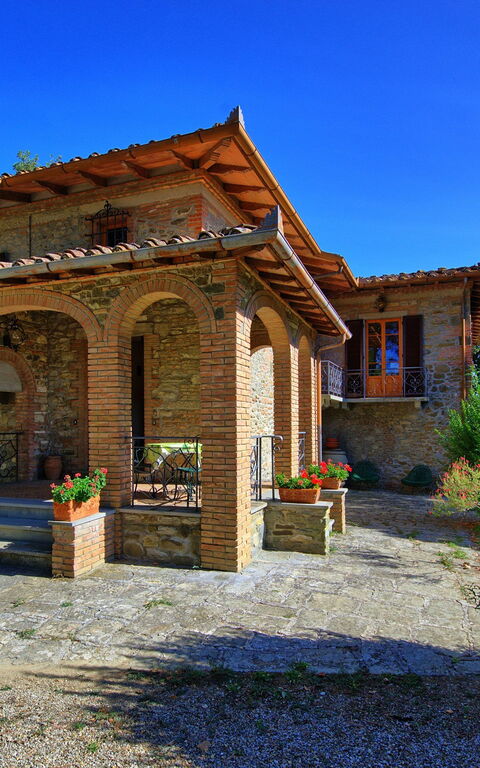 Casale Ambra: Trädgård, Utomhus