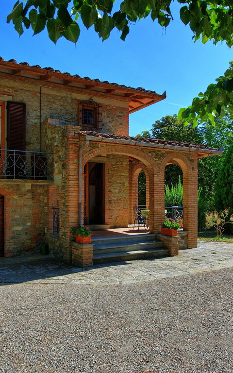 Casale Ambra: Trädgård, Utomhus