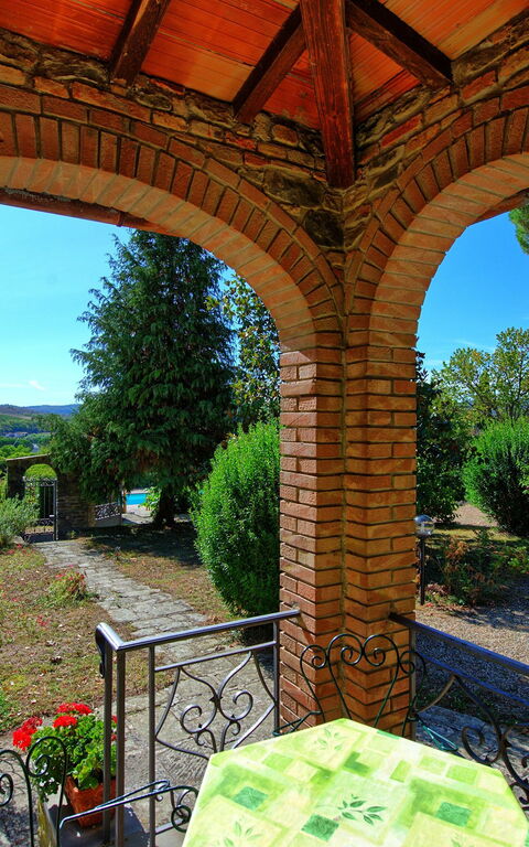 Casale Ambra: Utomhus