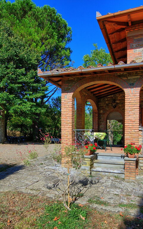 Casale Ambra: Utomhus