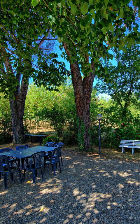 Casale Ambra: Trädgård