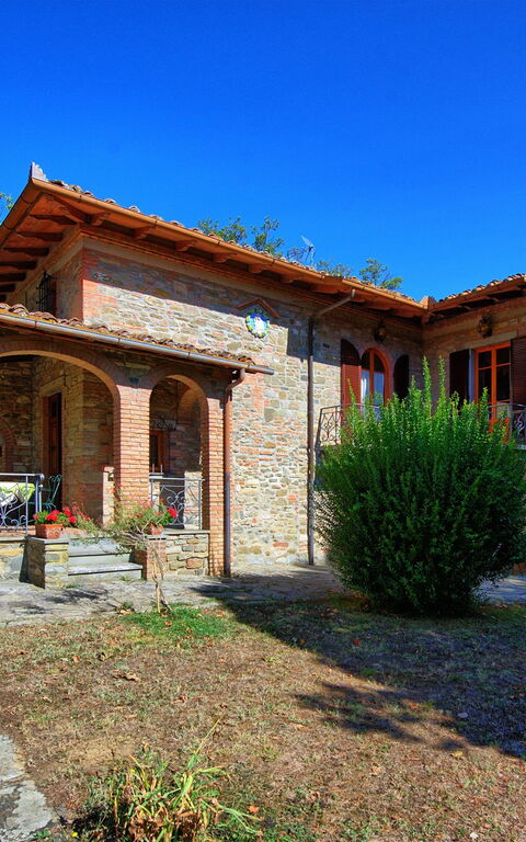 Casale Ambra: Trädgård, Utomhus