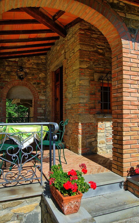 Casale Ambra: Utomhus