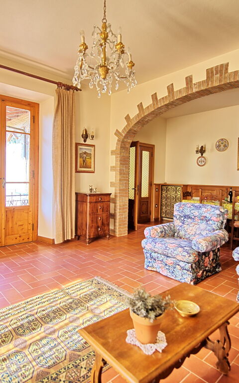 Casale Ambra: Vardagsrum