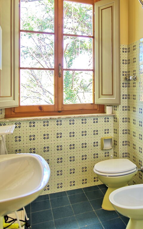 Casale Ambra: Badrum