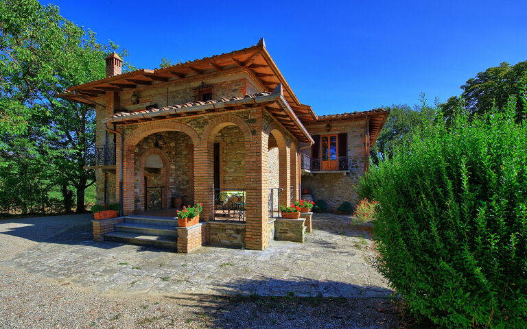 Casale Ambra: Trädgård, Utomhus