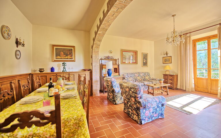 Casale Ambra: Lunchrum