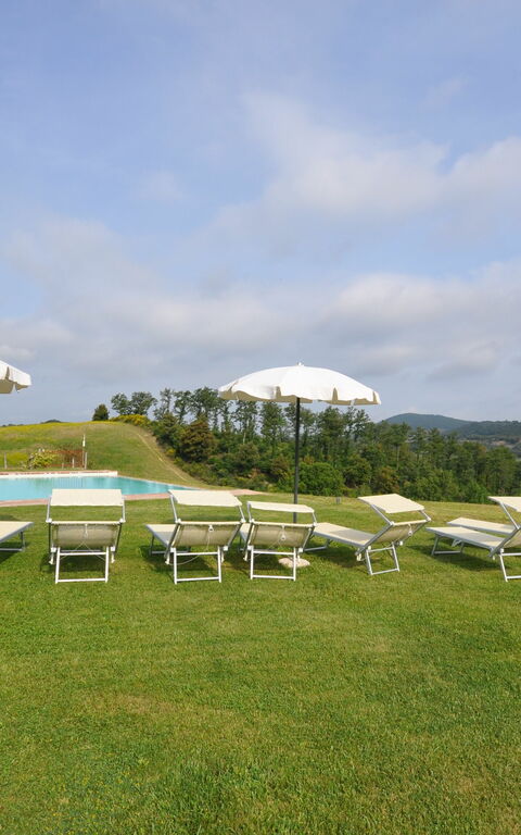 Villa Gaeta: slå samman, Trädgård