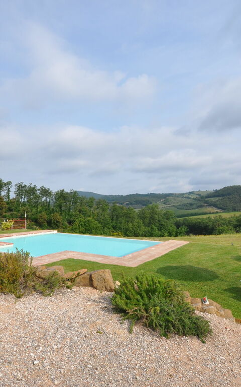 Villa Gaeta: slå samman, Trädgård