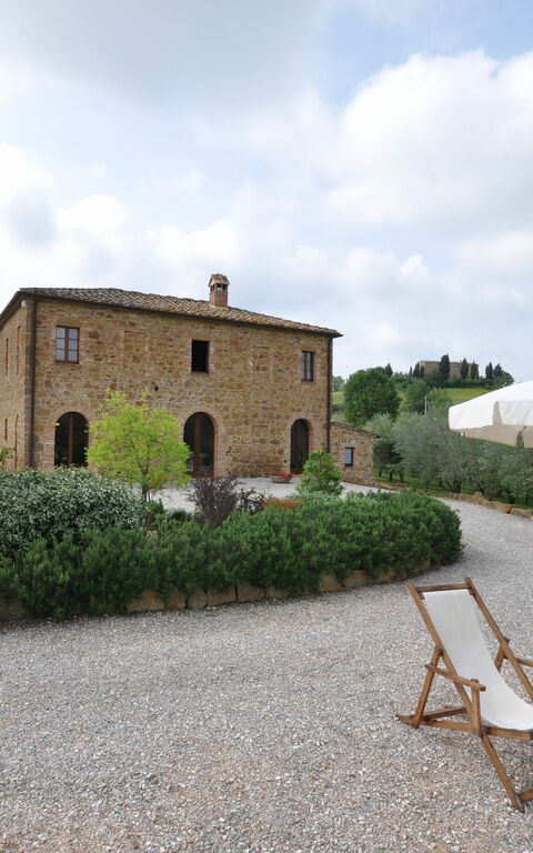 Villa Gaeta: Trädgård