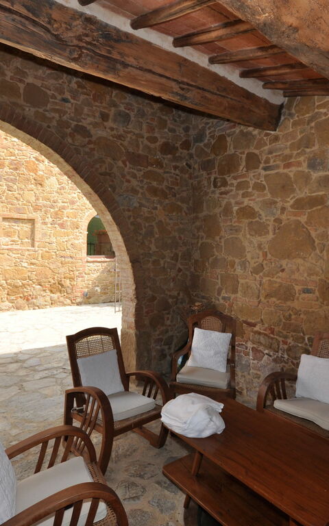 Villa Gaeta: Balkong / terrass / uteplats