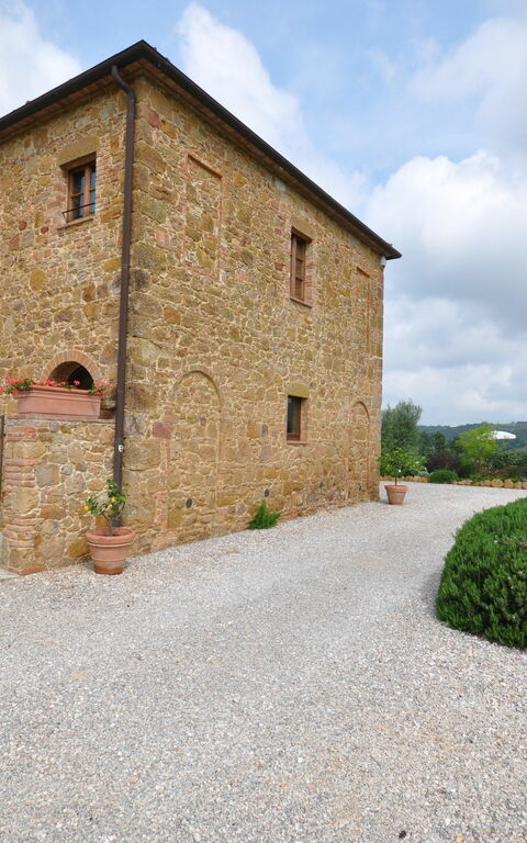 Villa Gaeta: Trädgård