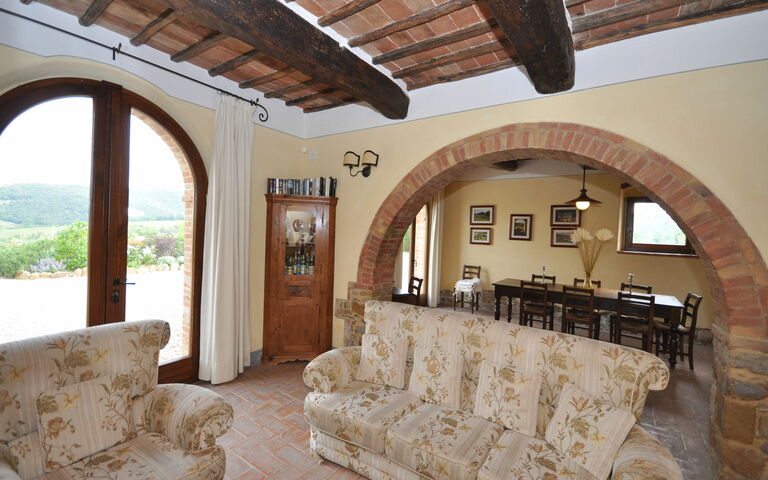Villa Gaeta: Vardagsrum