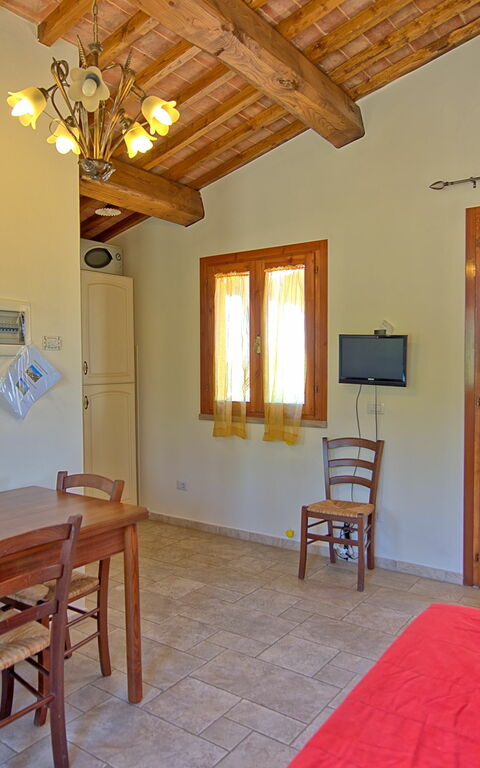 Villa Roberto: Lunchrum, Vardagsrum