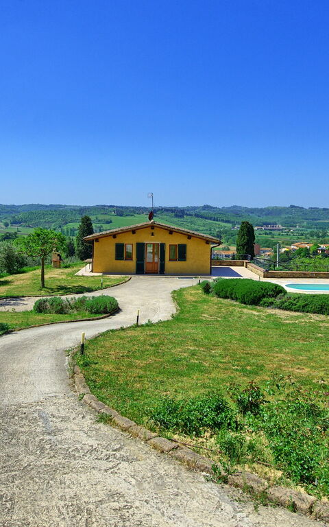 Villa Roberto: Utomhus